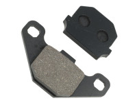 Jeu de plaquettes de frein Rieju OEM