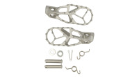 Repose-pieds en acier moul&eacute; KTM 24