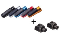 Kit de repose-pieds Puig Standard