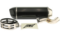 Silencieux arri&egrave;re Slip-On Radical Racing Full Carbon