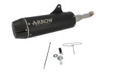 Silencieux arri&egrave;re Arrow Rebel