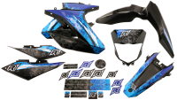 Kit de carénage et décor Radical Racing Kit de carénage et décor Radical Racing