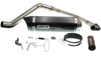 Système d'échappement Arrow Thunder entièrement en carbone Système d'échappement Arrow Thunder entièrement en carbone