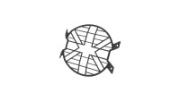 Grille de phare UNION JACK