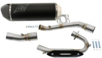 Syst&egrave;me d'&eacute;chappement Radical Racing Half-Carbon