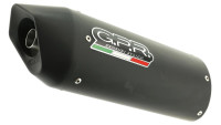 Syst&egrave;me d'&eacute;chappement GPR Furore Nero