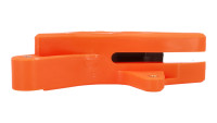 Jouet &agrave; tirer Style avec cha&icirc;ne, orange
