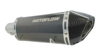 Silencieux arrière Motoflow Silencieux arrière Motoflow