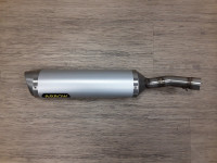 Silencieux arri&egrave;re Arrow Thunder en aluminium