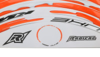 Autocollants pour jantes Radical Racing « Melting Chocolate » sous licence KTM Autocollants pour jantes Radical Racing « Melting Chocolate » sous licence KTM