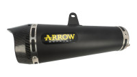 Syst&egrave;me d'&eacute;chappement Arrow X-Cone Black Line