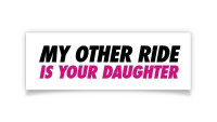 Autocollant « My other Ride... » Autocollant « My other Ride... »