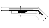 Câble d'accélérateur de qualité OEM Câble d'accélérateur de qualité OEM