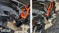 Système d'échappement Radical Racing GP Carbon Force Système d'échappement Radical Racing GP Carbon Force