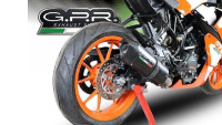 Système d'échappement GPR Furore EVO4 Nero Système d'échappement GPR Furore EVO4 Nero