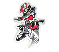 Autocollant Freestyle Moto Autocollant Freestyle Moto