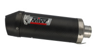 Système d'échappement MIVV Oval Carbon Système d'échappement MIVV Oval Carbon