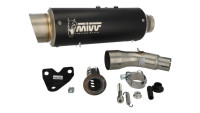 Silencieux arrière Slip-On MIVV GP Pro Black Line Silencieux arrière Slip-On MIVV GP Pro Black Line