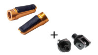 Kit de repose-pieds Puig Standard Kit de repose-pieds Puig Standard