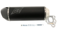 Silencieux arrière Radical Racing Half-Carbon Silencieux arrière Radical Racing Half-Carbon