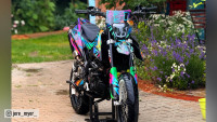 Masque lumineux LED Motoflow LED Masque lumineux LED Motoflow LED