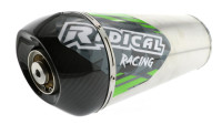 Syst&egrave;me d'&eacute;chappement Radical Racing Inox