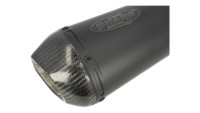 Silencieux arri&egrave;re Slip-On Shark DSX 7 Noir