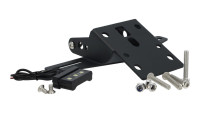 Support de plaque d'immatriculation Motoflow Support de plaque d'immatriculation Motoflow